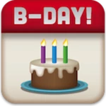 Logo of Birthday Reminder android Application 